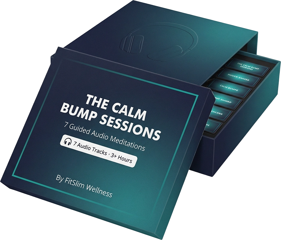 The Calm Bump Sessions — 7 Audio Tracks For Pregnancy Meditation