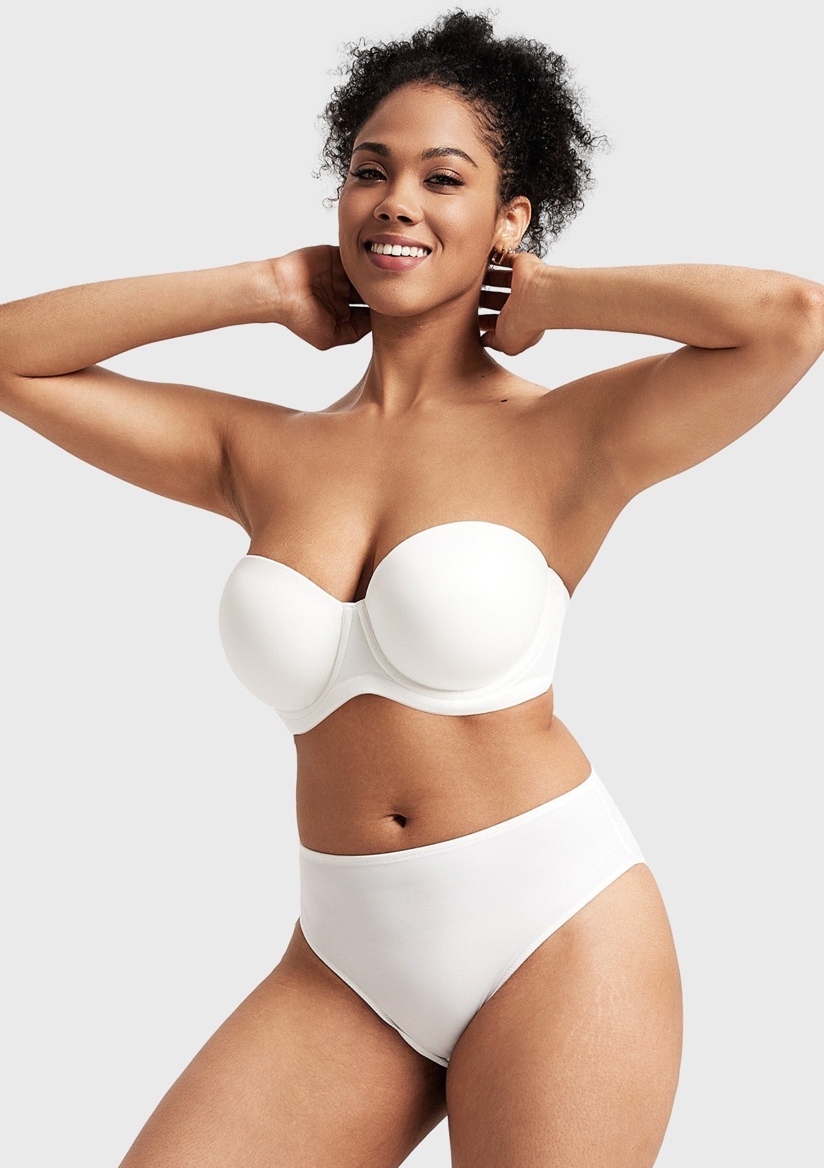 Classic Comfort Multiway Lightly Padded Underwire Strapless Bra