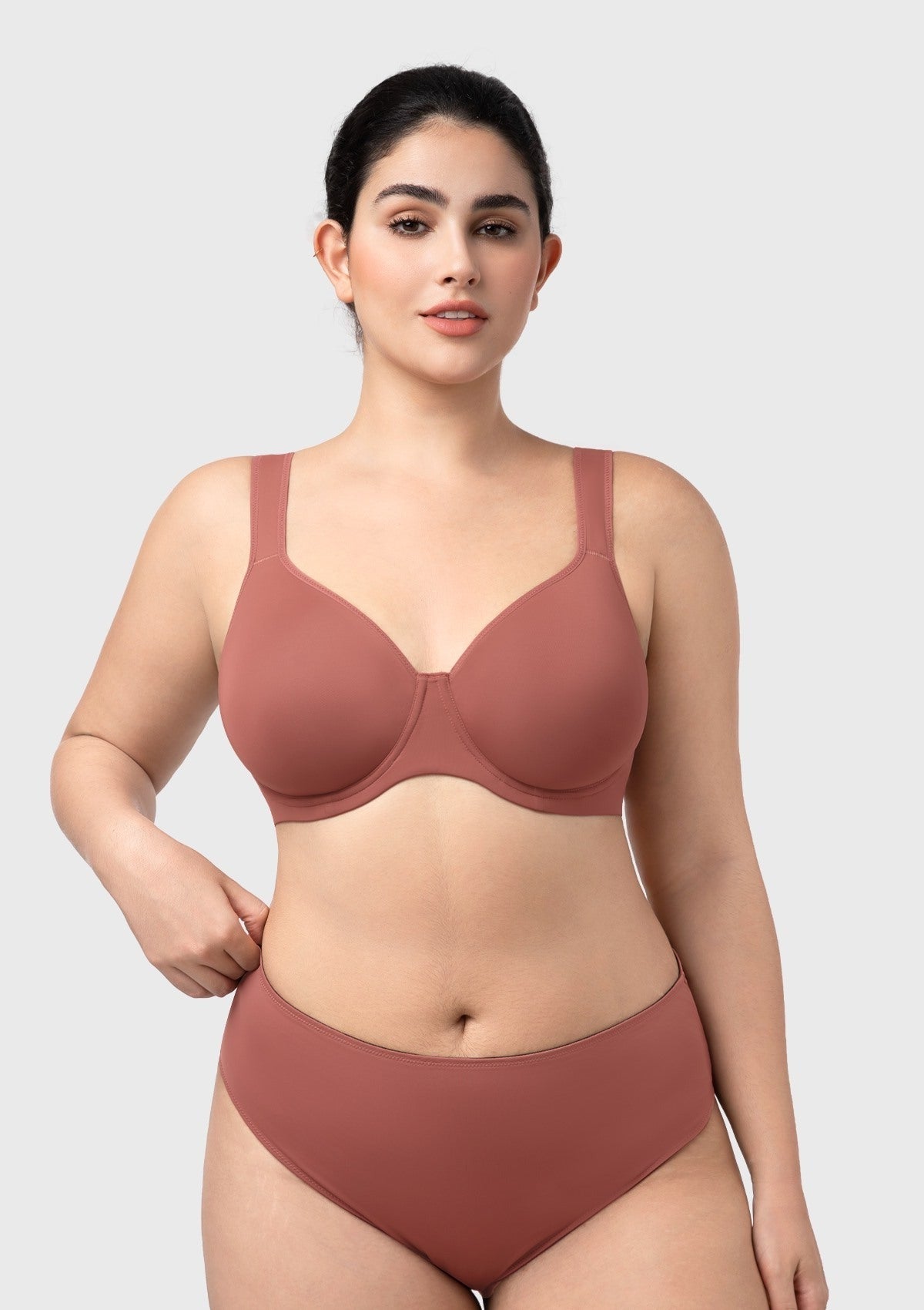 Joan Ultimate Soft T-shirt Unlined Minimizer Bra