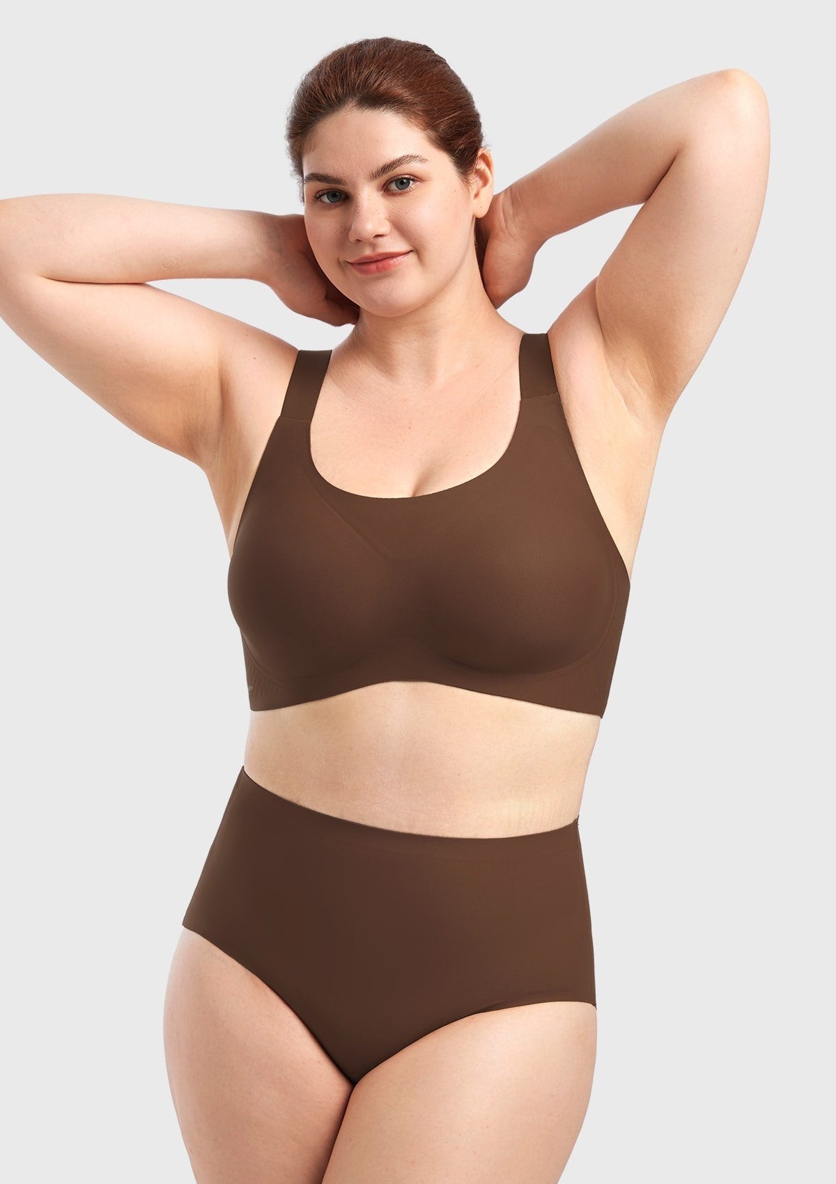 Seamless Wireless Smooth Full Support Full Coverage All Day Comfort