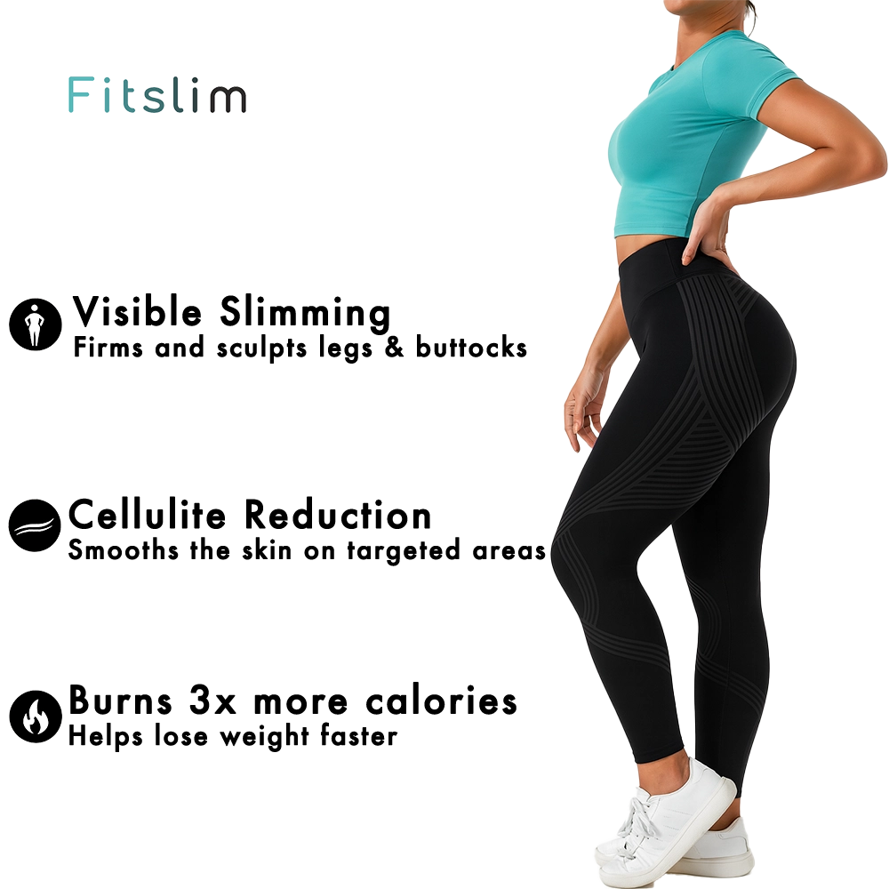 FitSlim 3D Shaping Leggings