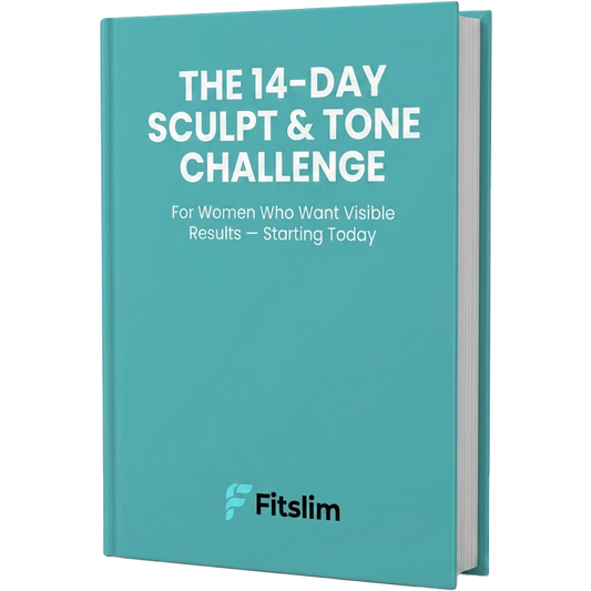 FREE 14-Day Sculpt & Tone Plan (eBook)