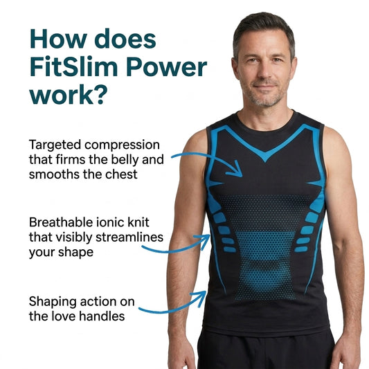 FitSlim Power — A sharper silhouette the second it's on