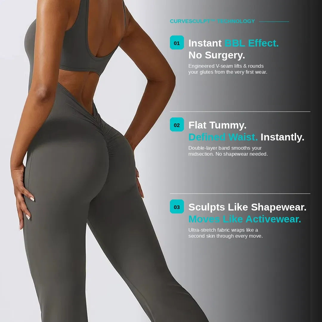 FitSlim CurveSculpt™ Seamless Bodysuit