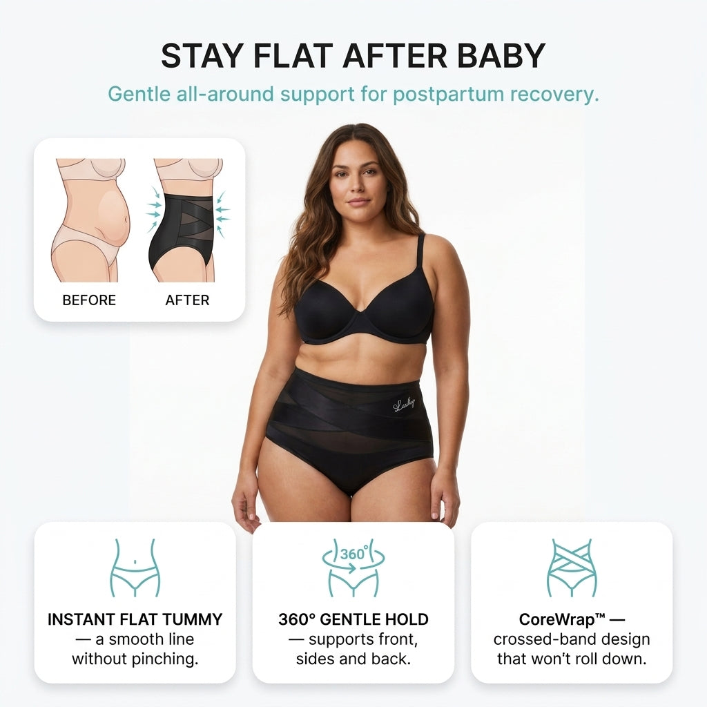 CoreWrap™ Postpartum Brief