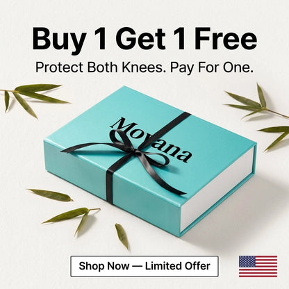 FitSlim Movana™ : The bamboo knee sleeve trusted by thousands of Americans to relieve knee pain and discomfort.