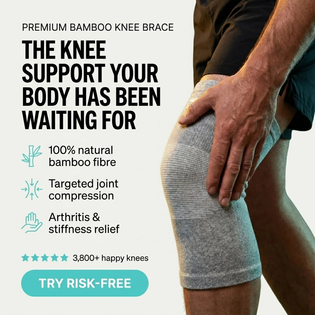 FitSlim Movana™ : The bamboo knee sleeve trusted by thousands of Americans to relieve knee pain and discomfort.