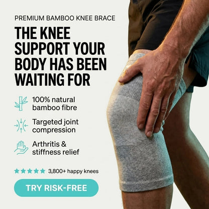 FitSlim Movana™ : The bamboo knee sleeve trusted by thousands of Americans to relieve knee pain and discomfort.