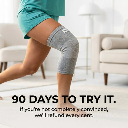 FitSlim Movana™ : The bamboo knee sleeve trusted by thousands of Americans to relieve knee pain and discomfort.