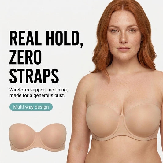 Anchored Multiway Strapless Bra