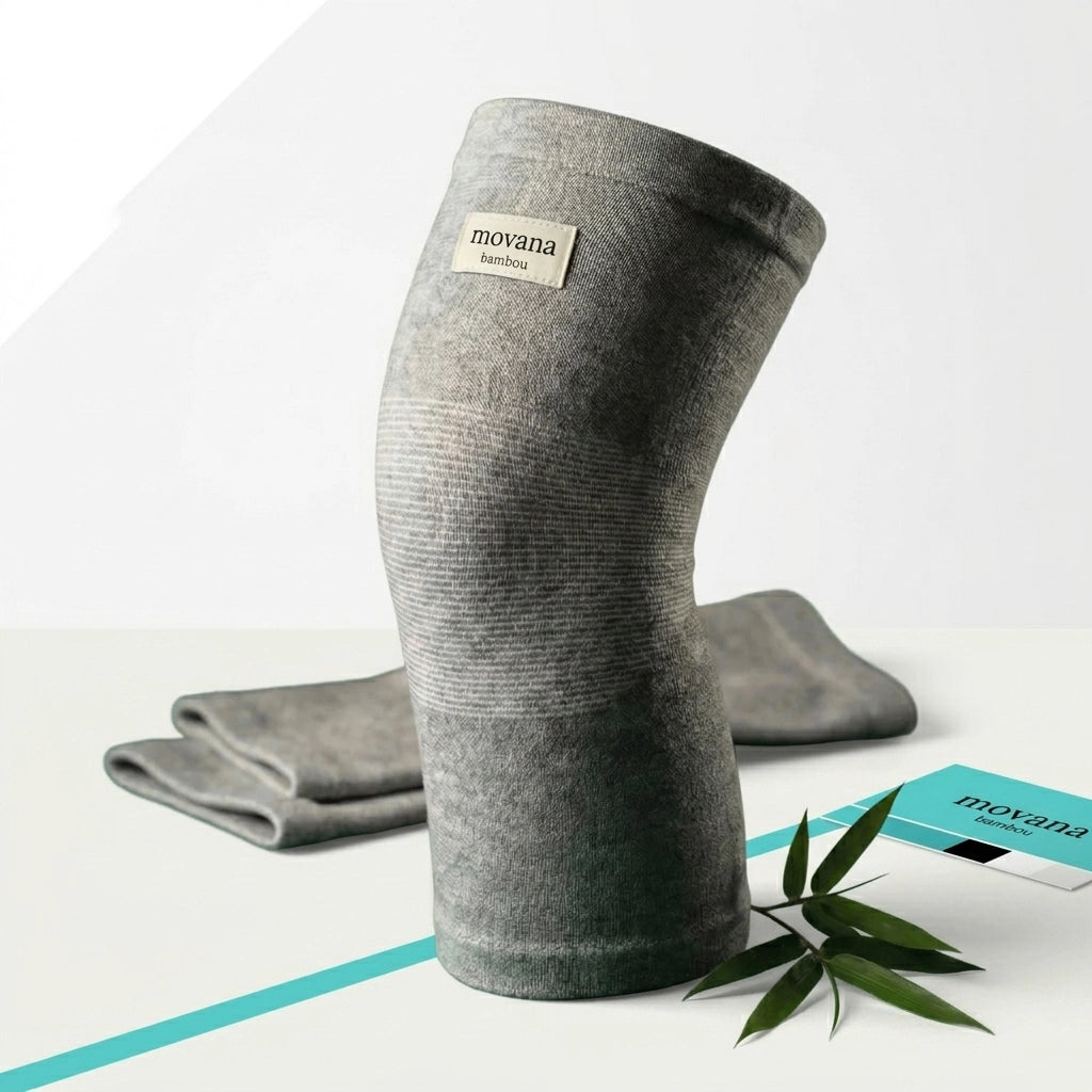 FitSlim Movana™ : The bamboo knee sleeve trusted by thousands of Americans to relieve knee pain and discomfort.