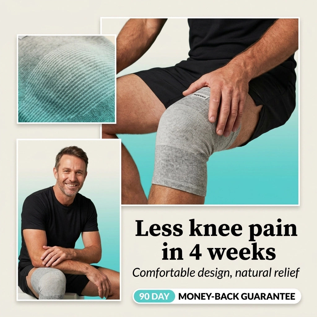 FitSlim Movana™ : The bamboo knee sleeve trusted by thousands of Americans to relieve knee pain and discomfort.