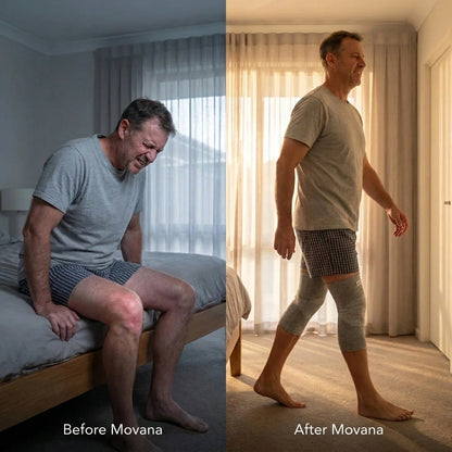 FitSlim Movana™ : The bamboo knee sleeve trusted by thousands of Americans to relieve knee pain and discomfort.
