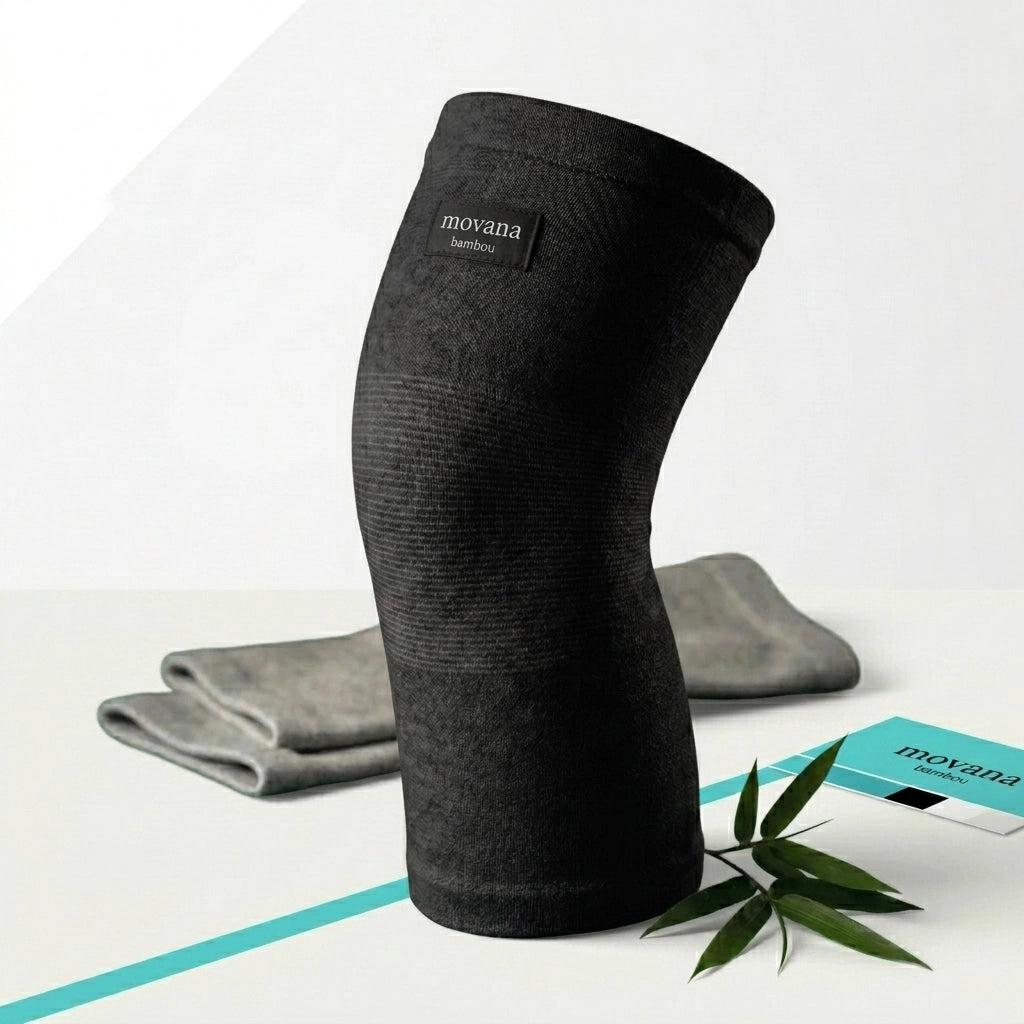 FitSlim Movana™ : The bamboo knee sleeve trusted by thousands of Americans to relieve knee pain and discomfort.