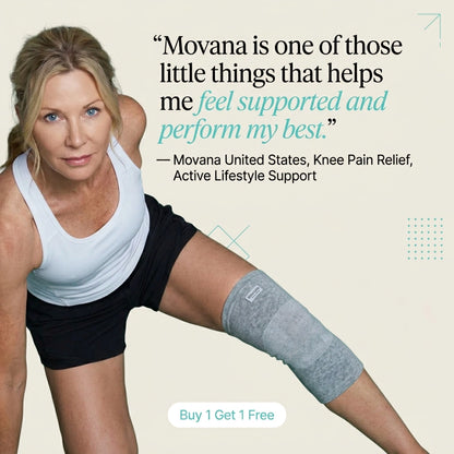 FitSlim Movana™ : The bamboo knee sleeve trusted by thousands of Americans to relieve knee pain and discomfort.