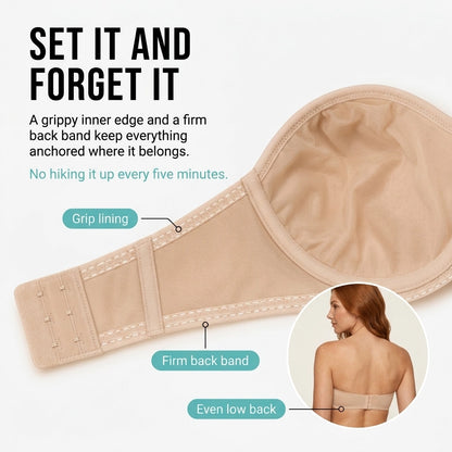 Anchored Multiway Strapless Bra