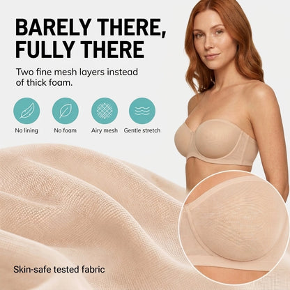 Anchored Multiway Strapless Bra