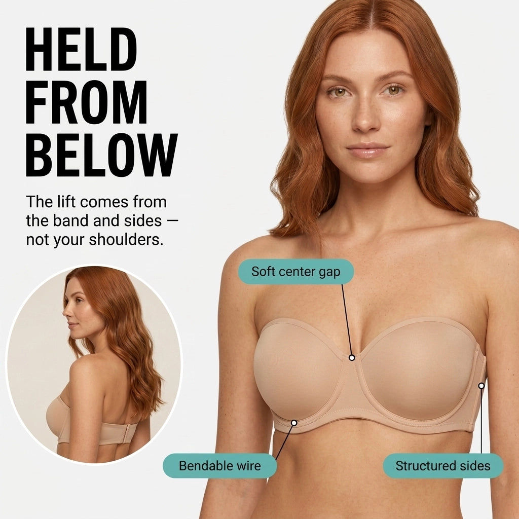 Anchored Multiway Strapless Bra