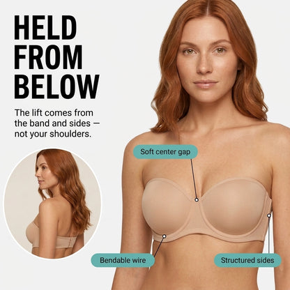 Anchored Multiway Strapless Bra