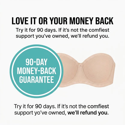 Anchored Multiway Strapless Bra