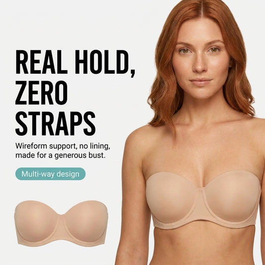 Anchored Multiway Strapless Bra