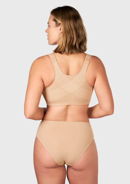 AlignFit Front Closure Posture Corrector Wireless Minimizer Full Coverage Bra