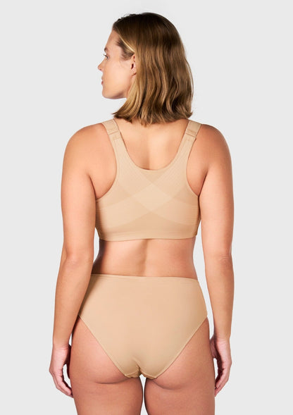 AlignFit Front Closure Posture Corrector Wireless Minimizer Full Coverage Bra