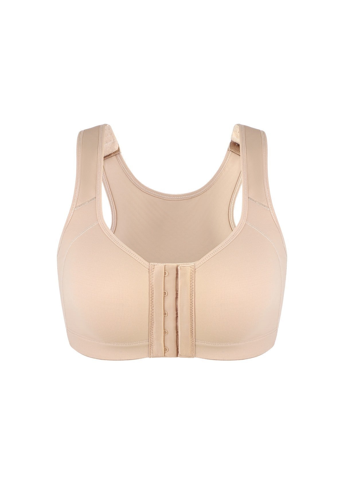 AlignFit Front Closure Posture Corrector Wireless Minimizer Full Coverage Bra