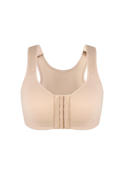 AlignFit Front Closure Posture Corrector Wireless Minimizer Full Coverage Bra