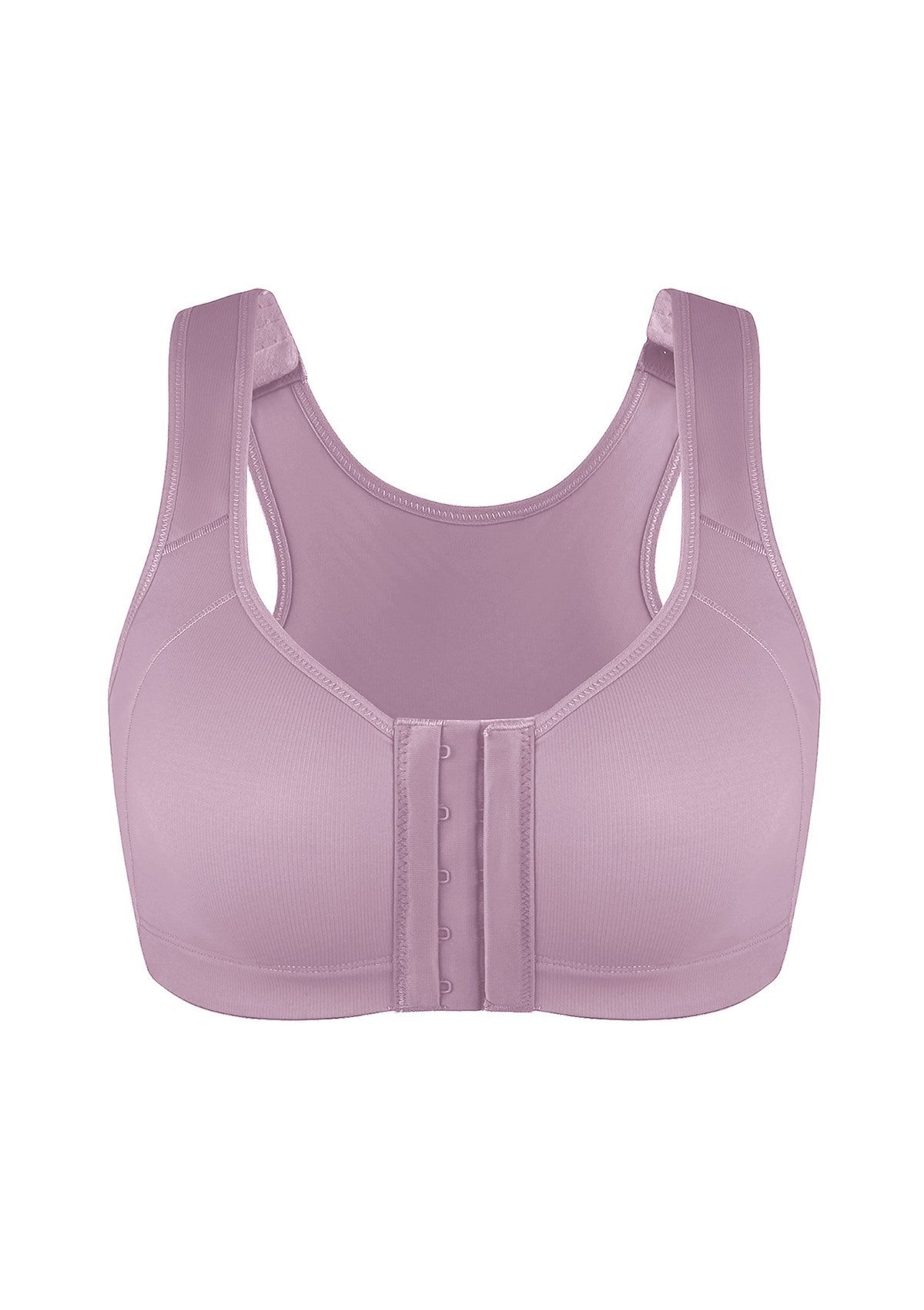 AlignFit Front Closure Posture Corrector Wireless Minimizer Full Coverage Bra