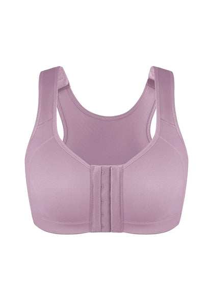AlignFit Front Closure Posture Corrector Wireless Minimizer Full Coverage Bra