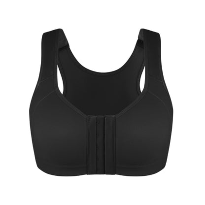AlignFit Front Closure Posture Corrector Wireless Minimizer Full Coverage Bra