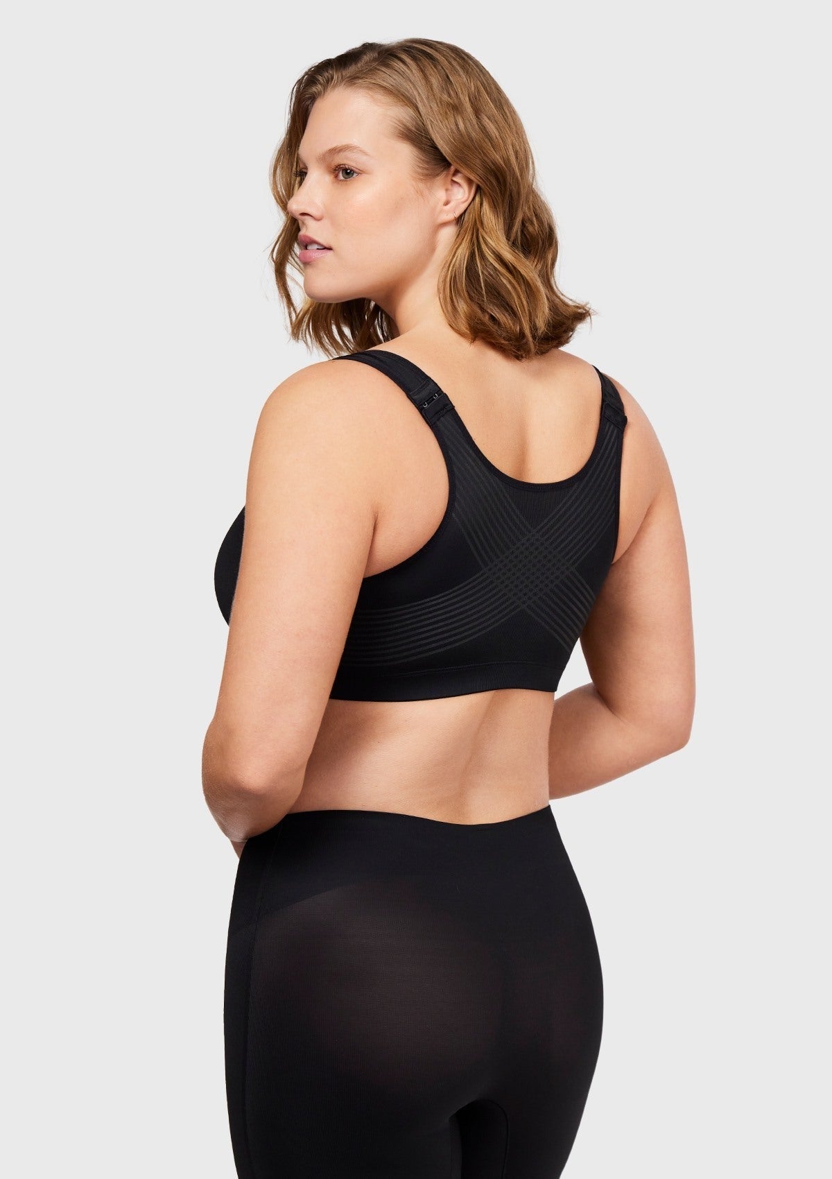 AlignFit Front Closure Posture Corrector Wireless Minimizer Full Coverage Bra
