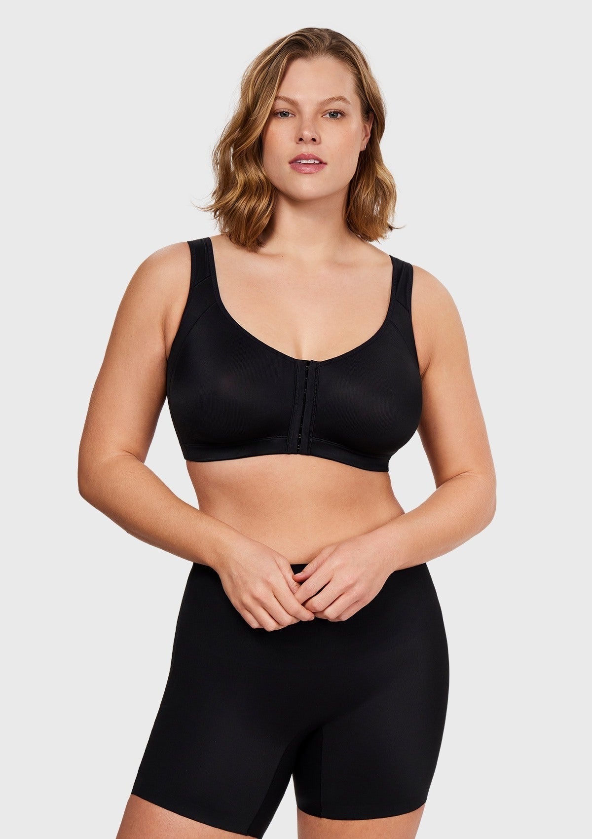 AlignFit Front Closure Posture Corrector Wireless Minimizer Full Coverage Bra