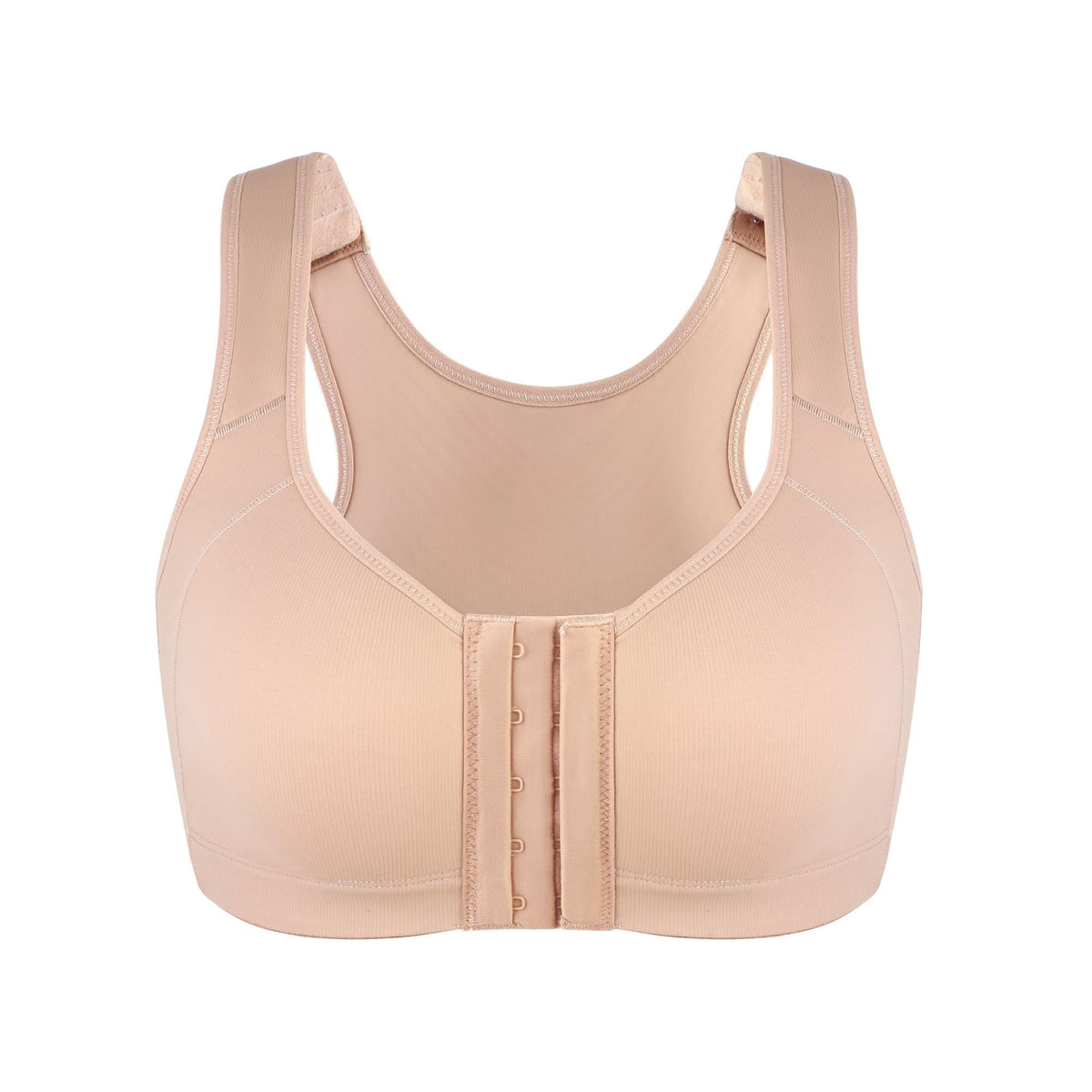 AlignFit Front Closure Posture Corrector Wireless Minimizer Full Coverage Bra