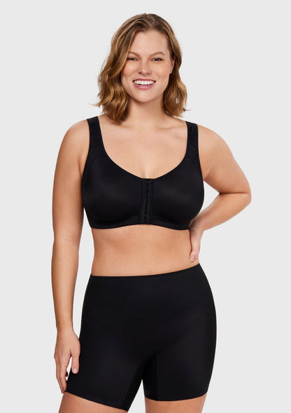 AlignFit Front Closure Posture Corrector Wireless Minimizer Full Coverage Bra