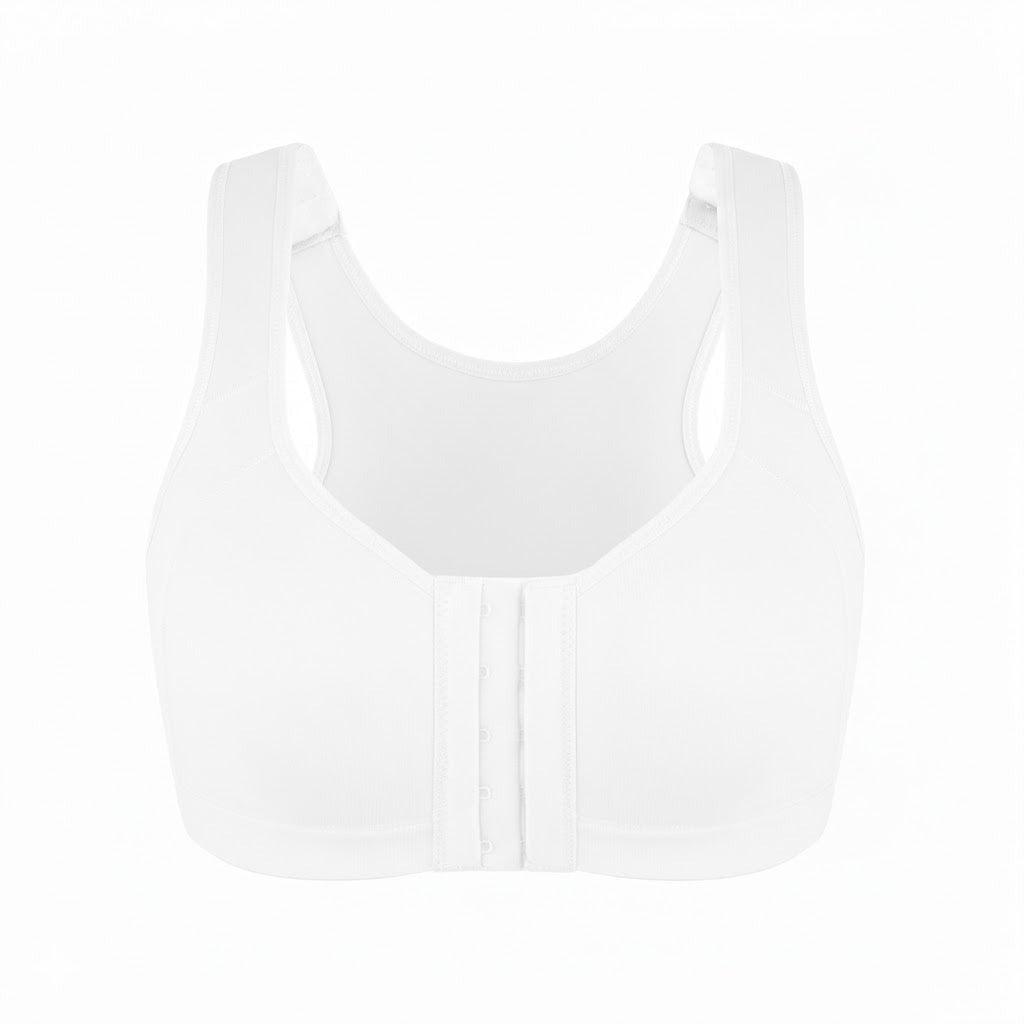 AlignFit Front Closure Posture Corrector Wireless Minimizer Full Coverage Bra