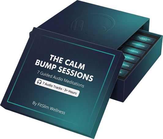 The Calm Bump Sessions — 7 Audio Tracks For Pregnancy Meditation