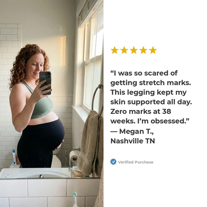 BumpSupport™ Maternity Leggings
