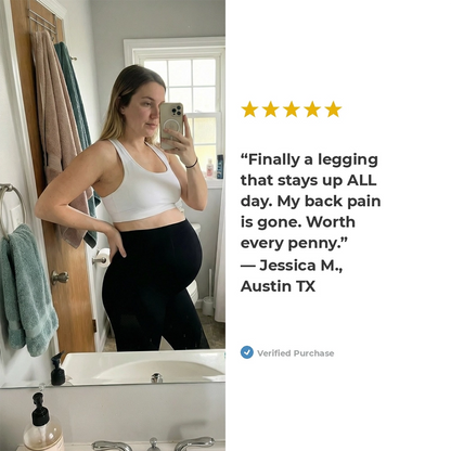 BumpSupport™ Maternity Leggings
