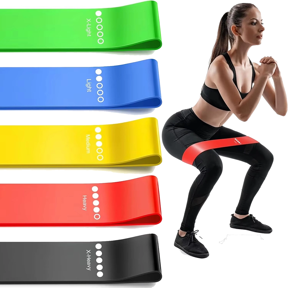 FREE Gift: Glute Resistance Band x5