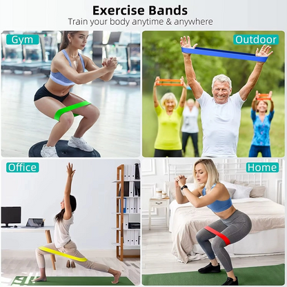 FREE Gift: Glute Resistance Band x5