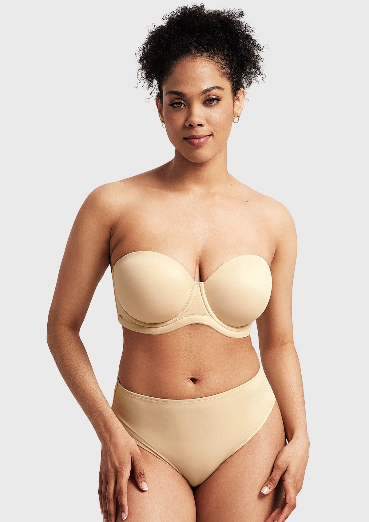 Classic Comfort Multiway Lightly Padded Underwire Strapless Bra
