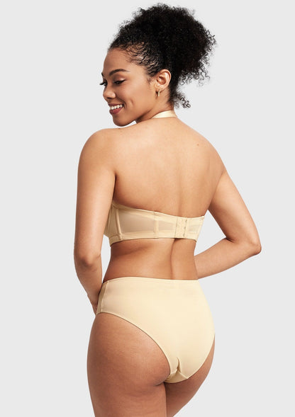 Classic Comfort Multiway Lightly Padded Underwire Strapless Bra