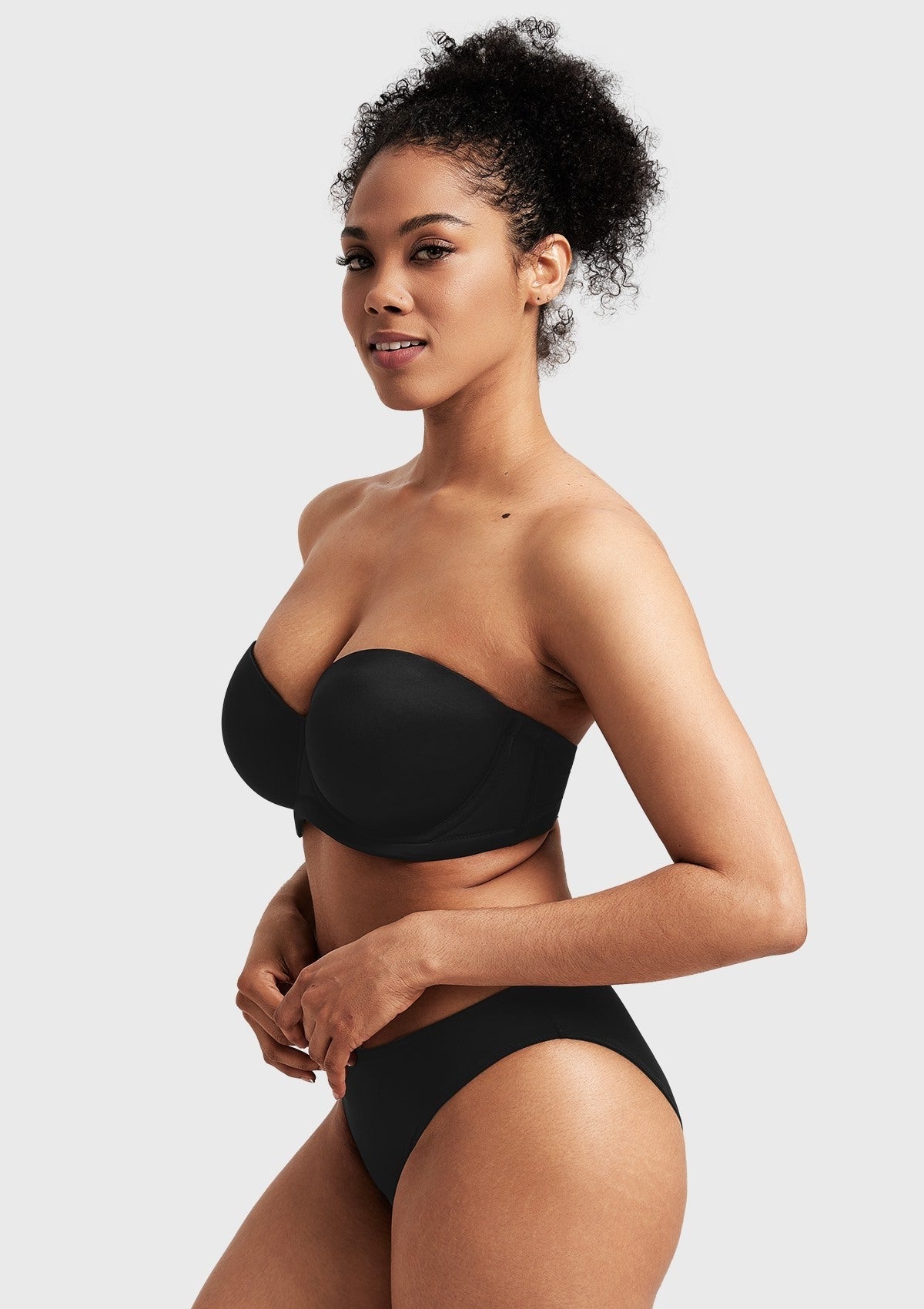 Classic Comfort Multiway Lightly Padded Underwire Strapless Bra