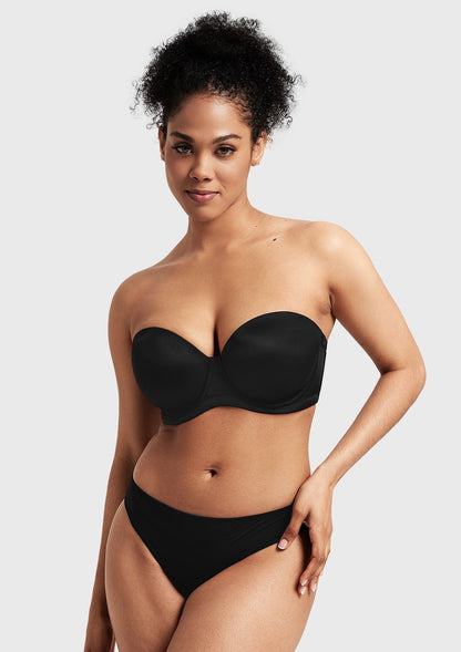 Classic Comfort Multiway Lightly Padded Underwire Strapless Bra
