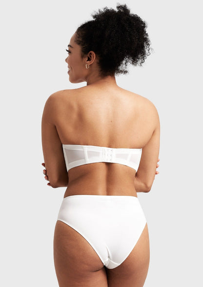 Classic Comfort Multiway Lightly Padded Underwire Strapless Bra