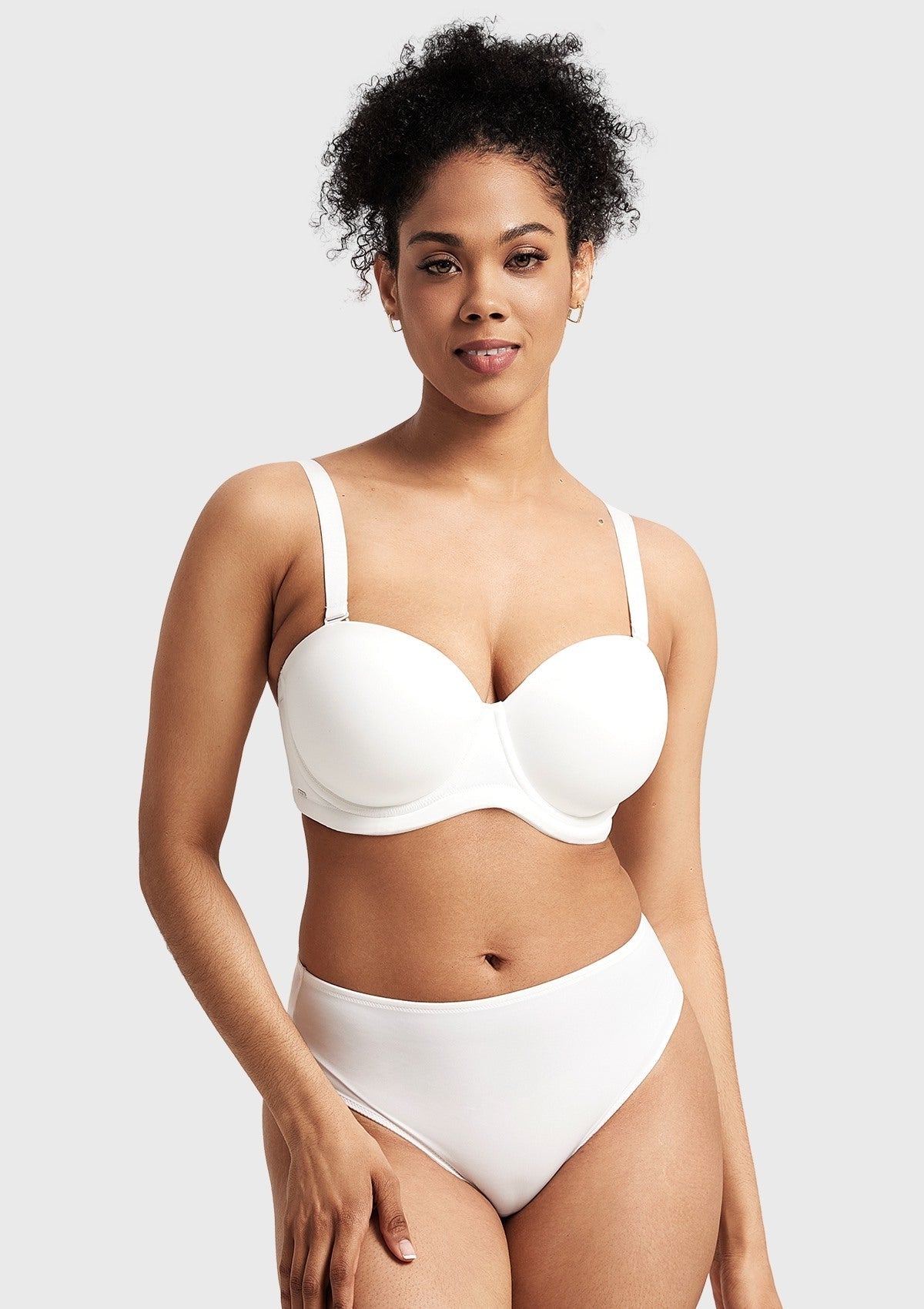 Classic Comfort Multiway Lightly Padded Underwire Strapless Bra