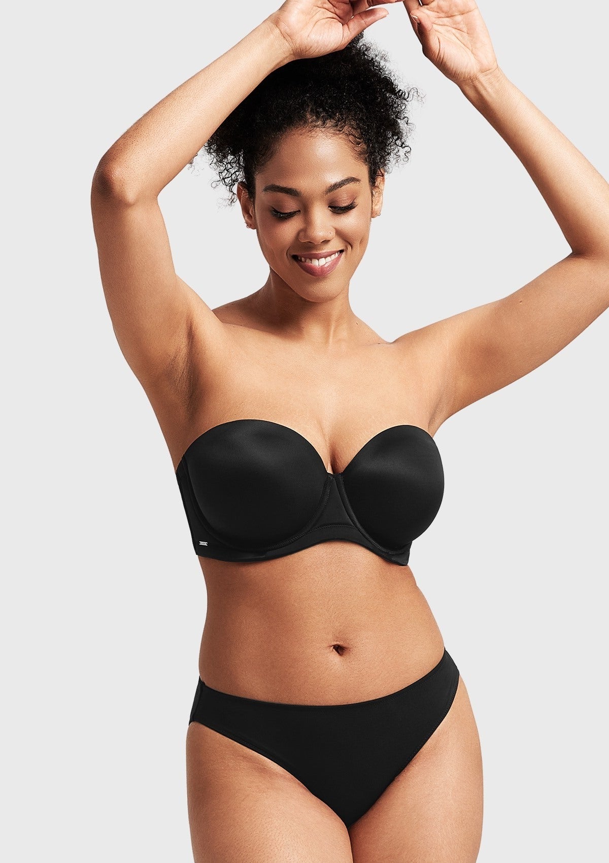 Classic Comfort Multiway Lightly Padded Underwire Strapless Bra