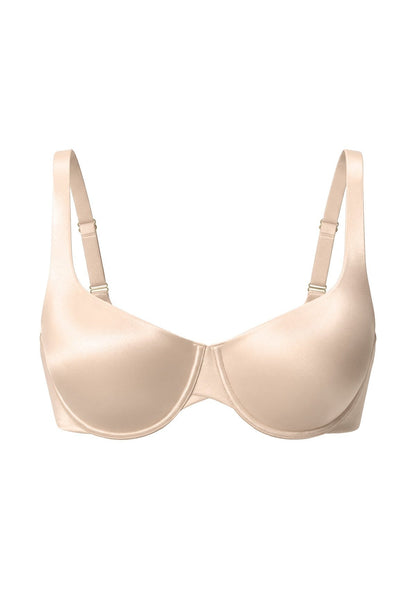 Cloud Satin Seamless Balconette T-Shirt Bra